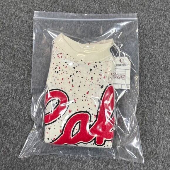 Cake T-Shirt Girls Size Medium Evolution In Design Short Sleeve Beige - New - Picture 12 of 12